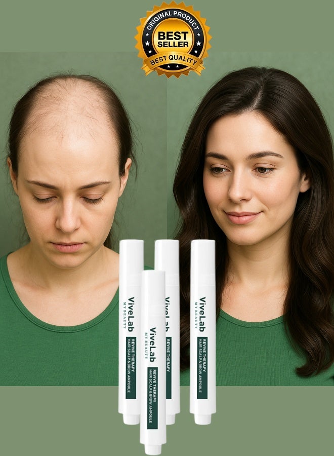 ViveLab 4 Pieces Vivelab Revive Therapy Hair Brow Lash Serum 10gram - Image 1